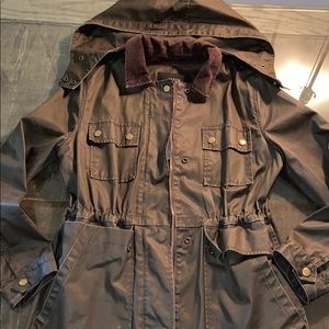 J. Crew rain jacket